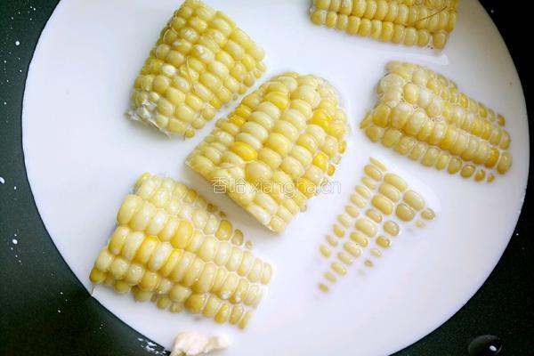 黄油玉米棒的做法图解5
