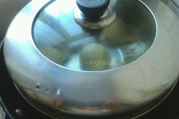 东北粘豆包的做法图解8