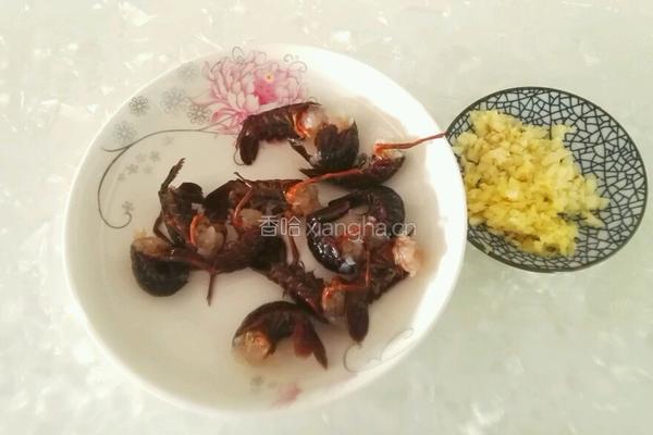 龙虾粥的做法图解2