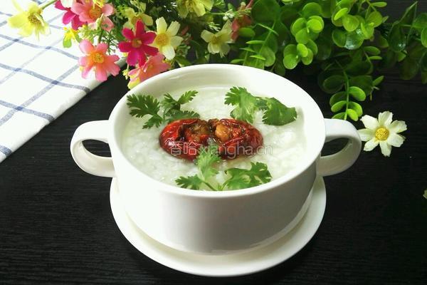 龙虾粥的做法图解8