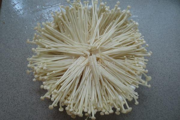 蒜茸粉丝金针菇的做法图解5