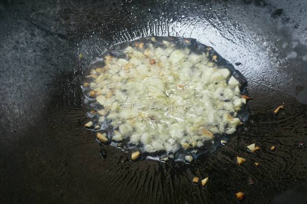 蒜茸粉丝金针菇的做法图解7