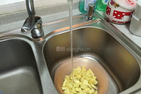 鲍鱼烧土豆的做法图解6