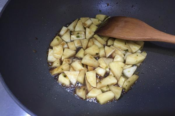 鲍鱼烧土豆的做法图解11