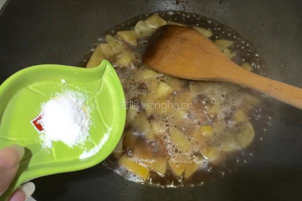 鲍鱼烧土豆的做法图解13