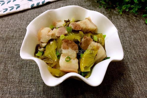 酸菜炖五花肉的做法图解10