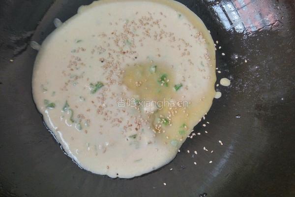 玉米面煎饼的做法图解5