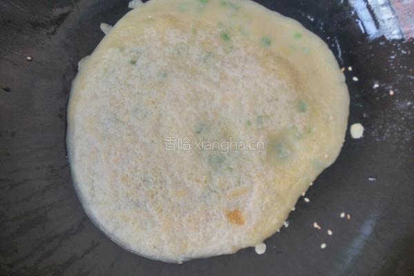 玉米面煎饼的做法图解6
