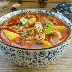 茄汁牛腩的做法[图]