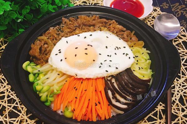 韩式牛肉拌饭的做法图解14