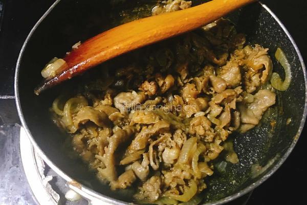 韩式牛肉拌饭的做法图解9