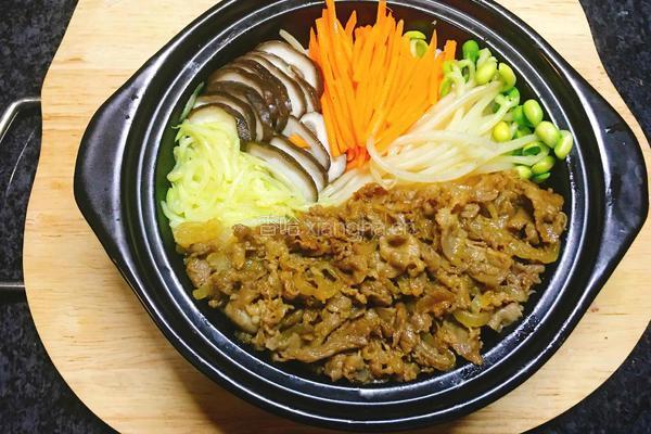 韩式牛肉拌饭的做法图解10
