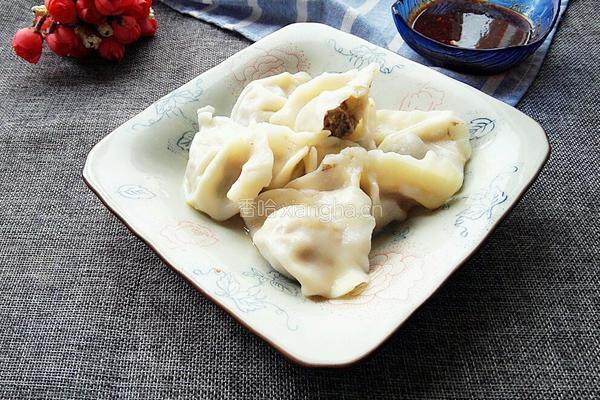 香菇牛肉馅饺子的做法图解9