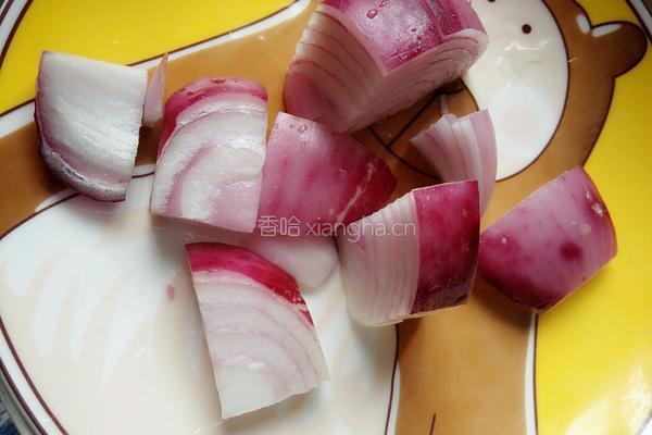 香菇牛肉馅饺子的做法图解3