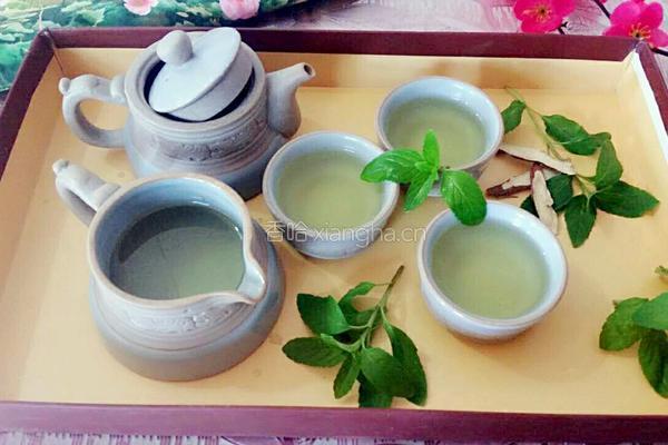 甘草薄荷冰糖饮的做法图解4