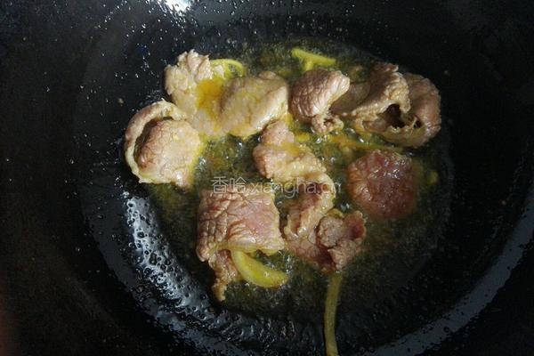 洋葱爆炒牛肉的做法图解4