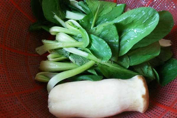 烧油菜的做法图解1