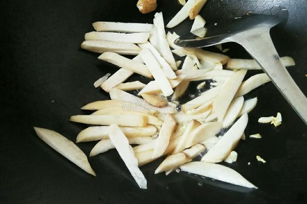 烧油菜的做法图解4