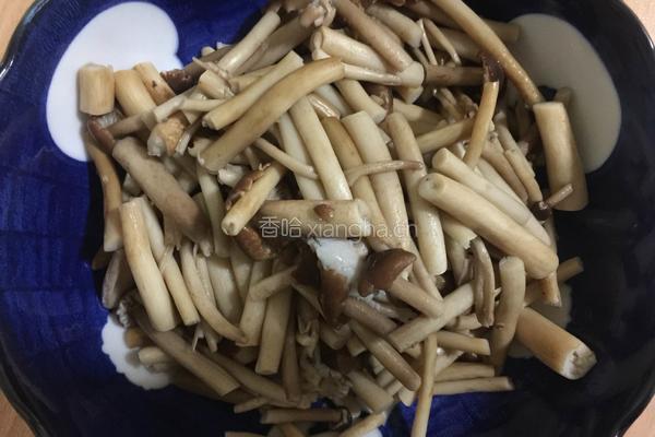 茶树菇炒蛋的做法图解9