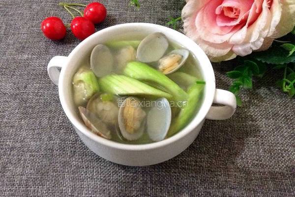 花甲丝瓜汤的做法图解8