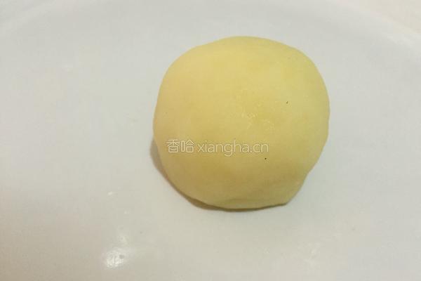 油炸土豆球的做法图解4
