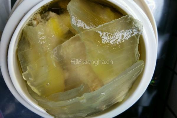 芦荟鸡汤的做法图解8