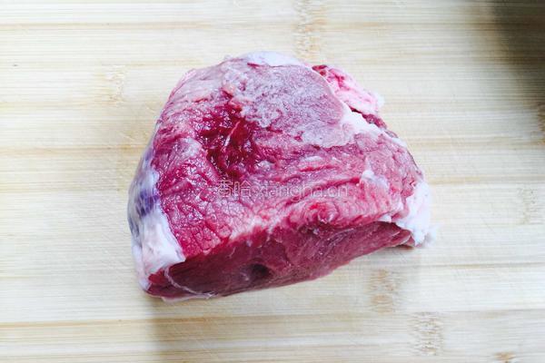 陈皮辣牛肉的做法图解1