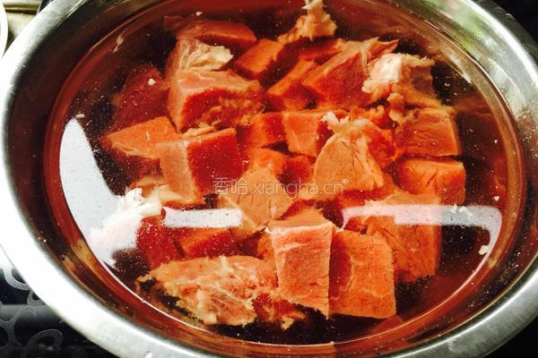 陈皮辣牛肉的做法图解2