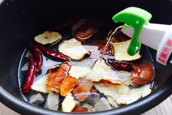 陈皮辣牛肉的做法图解6