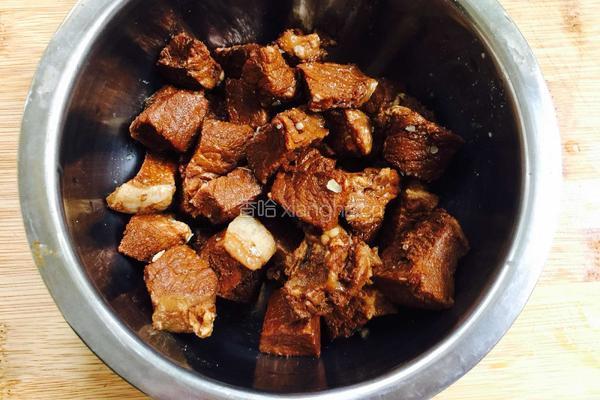 陈皮辣牛肉的做法图解12