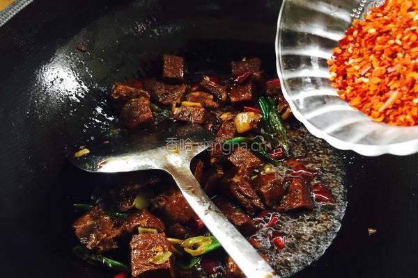 陈皮辣牛肉的做法图解19