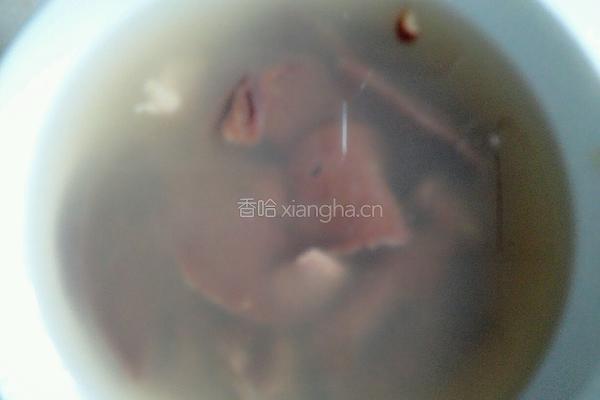 鱼香猪肝的做法图解1