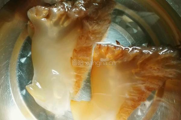 凉拌海蛰丝的做法图解1