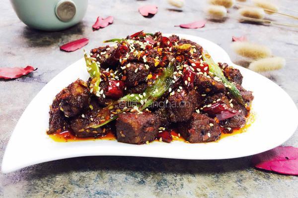 陈皮辣牛肉的做法图解21