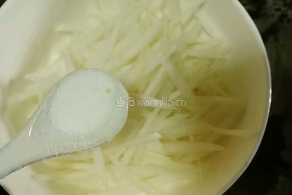 凉拌海蛰丝的做法图解9