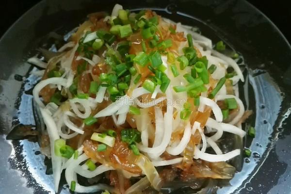 凉拌海蛰丝的做法图解17