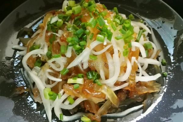 凉拌海蛰丝的做法图解18