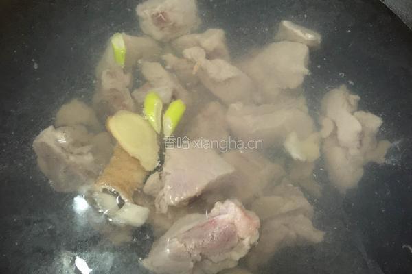 咸骨菜干粥的做法图解3