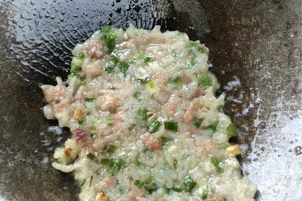瘦肉米饼的做法图解5