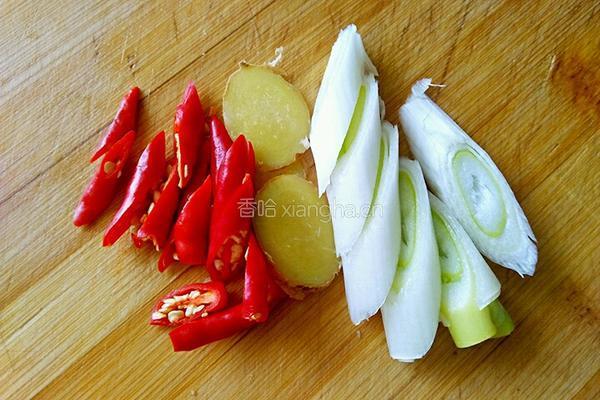 孜然鸡心的做法图解4