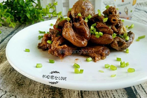 孜然鸡心的做法图解9