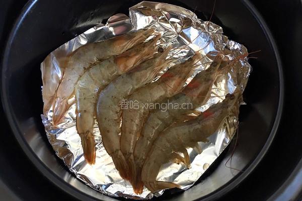 脆皮虾的做法图解3