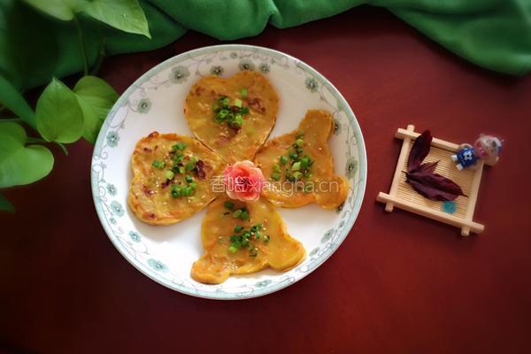 胡萝卜鸡蛋饼的做法图解14