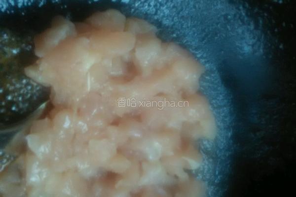 鸡肉拌饭的做法图解4