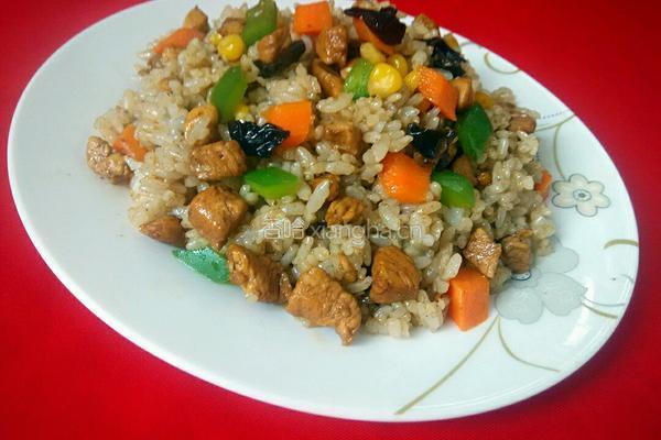 鸡肉拌饭的做法图解9