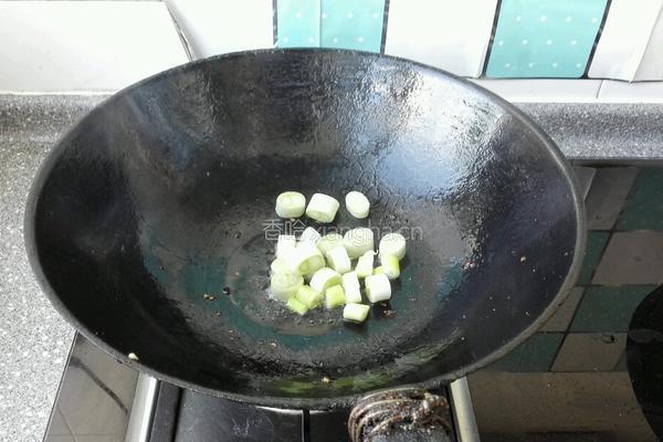 葱炒豆腐的做法图解5