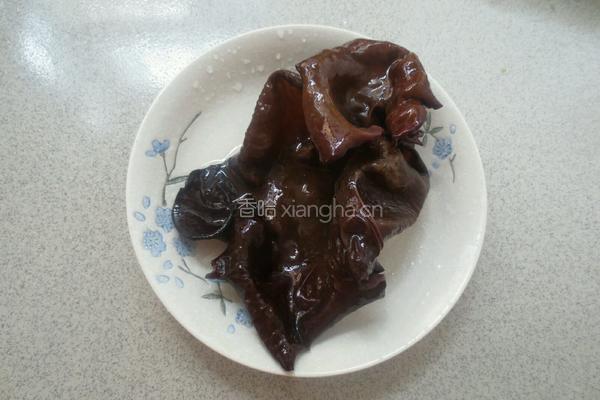 木耳炒藕片的做法图解4