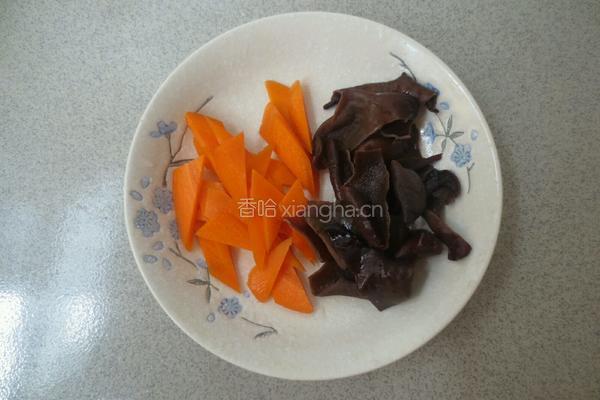 木耳炒藕片的做法图解6