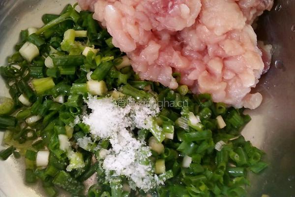 蒸肉丸(开锅肉丸）的做法图解2