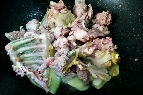 甲鱼烧排骨的做法图解11